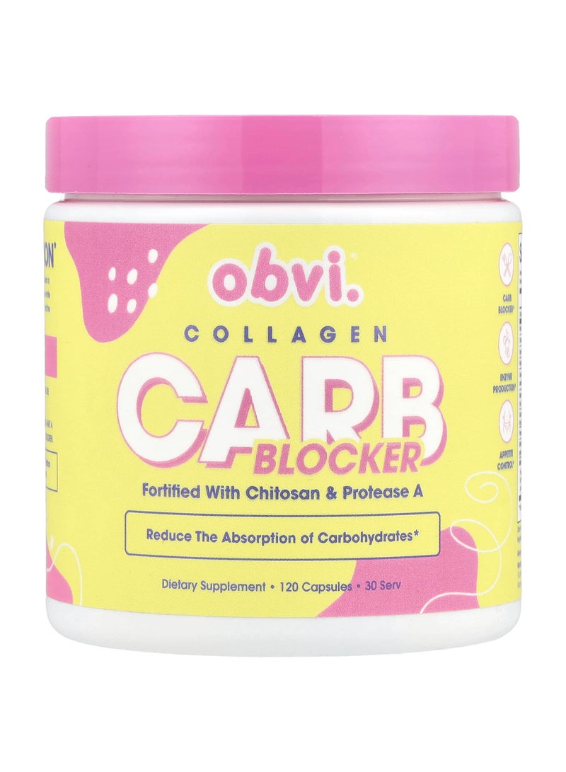Collagen Carb Blocker, 120 Capsules